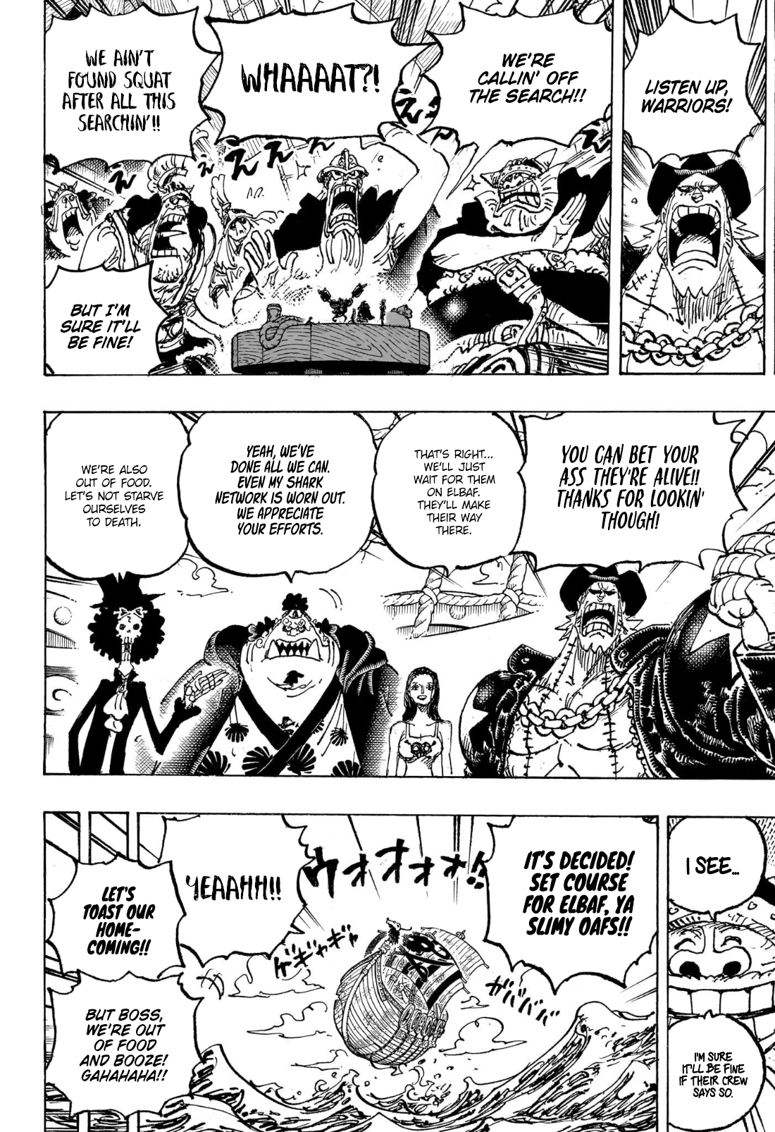 One Piece Chapter 1130 3